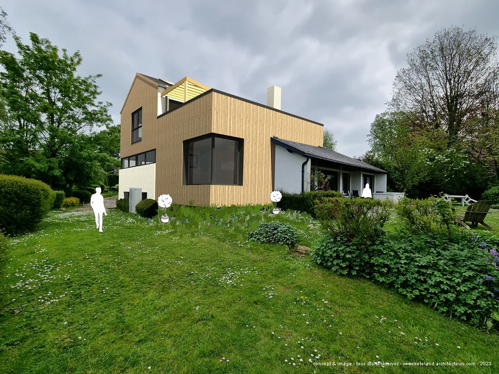 architecte constructeur extension maison